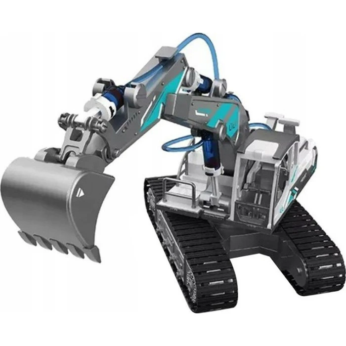 Детский конструктор гидравлический экскаватор 8+130 эл.