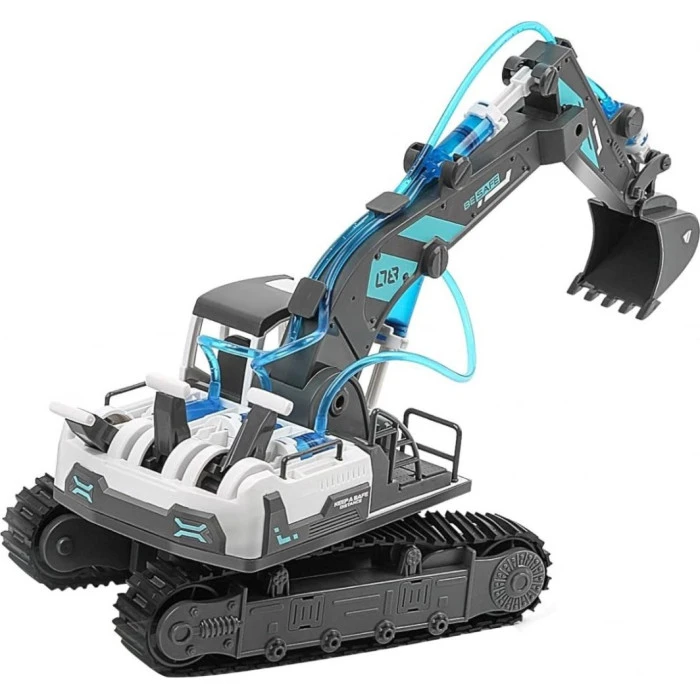Детский конструктор гидравлический экскаватор 8+130 эл.