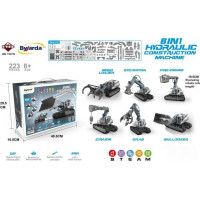 Детский конструктор машин для строительства 6в1 223 эл.