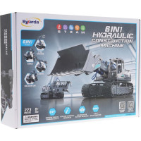 Детский конструктор машин для строительства 6в1 223 эл.