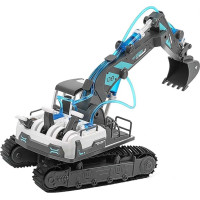 Детский конструктор машин для строительства 6в1 223 эл.