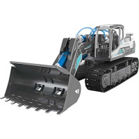 Детский конструктор машин для строительства 6в1 223 эл.