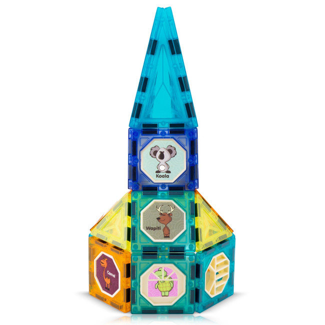 Конструктор магнитный Замок Ricokids