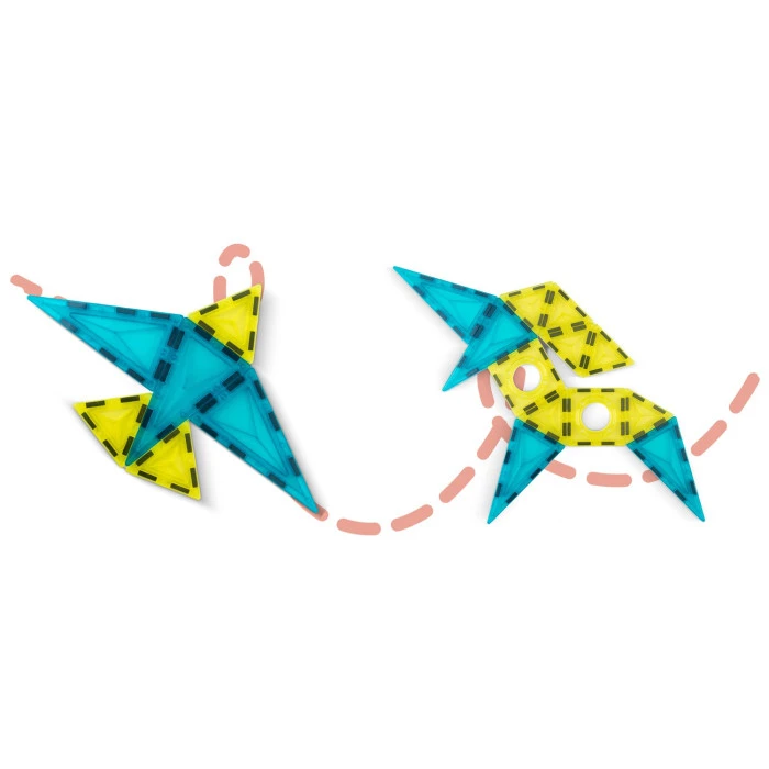 Конструктор магнитный Замок Ricokids