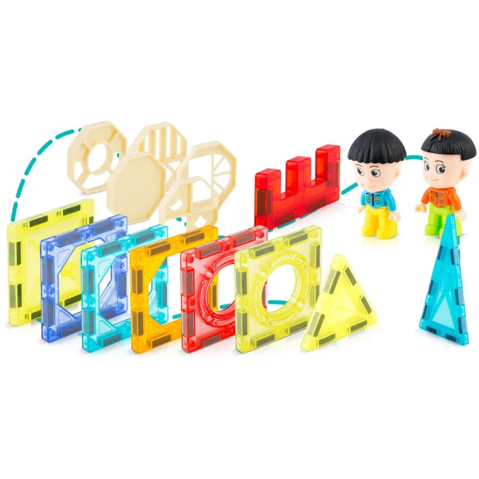 Конструктор магнитный Замок Ricokids