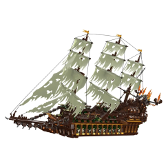 Дитячий конструктор Ramiz 13197 Піратський корабель 4364 ел, різнокольоровий