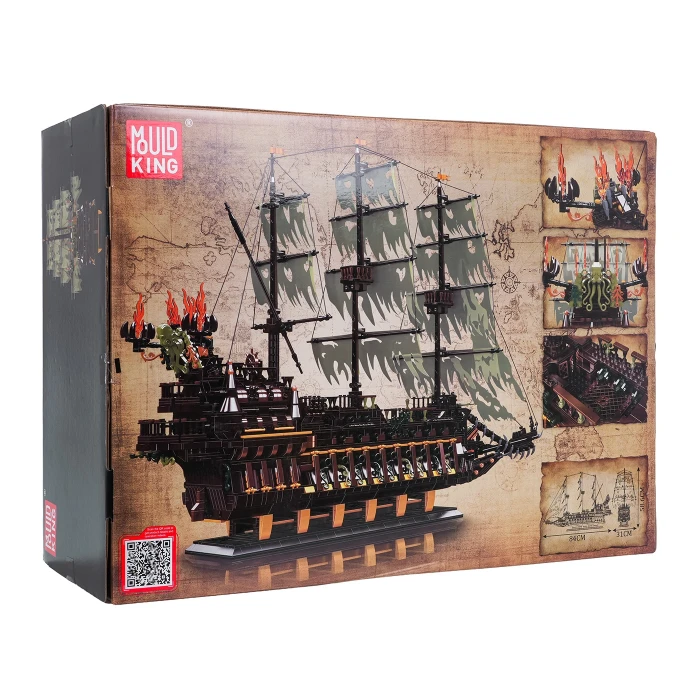 Дитячий конструктор Ramiz 13197 Піратський корабель 4364 ел, різнокольоровий