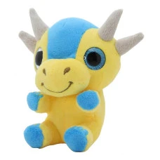 М'яка іграшка Funville Cutekins Доісторичні тварини Стиракозавр 12 см