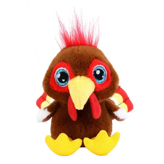 Мягкая игрушка Funville Cutekins Животные на ферме Петушок 12 см