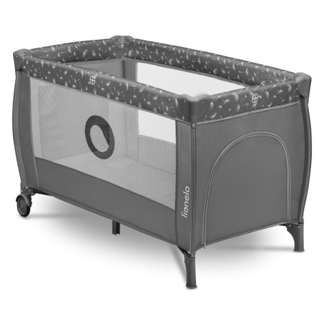 Манеж Lionelo STEFI PLUS GREY WHITE