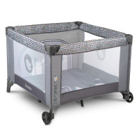 Манеж Lionelo LENE GREY STONE