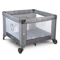 Манеж Lionelo LENE GREY STONE