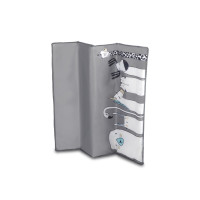 Манеж Lionelo LENE GREY STONE