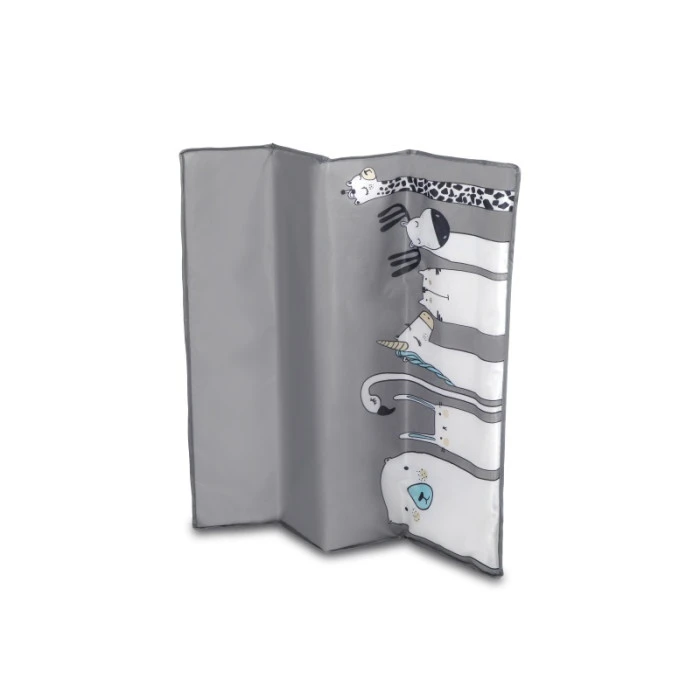 Манеж Lionelo LENE GREY STONE