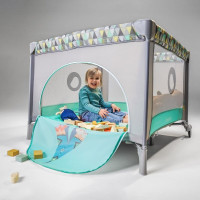 Манеж Lionelo LENE GREY STONE