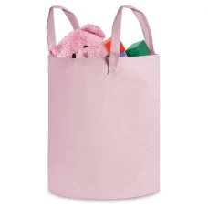 Корзина для игрушек Nukido розовая