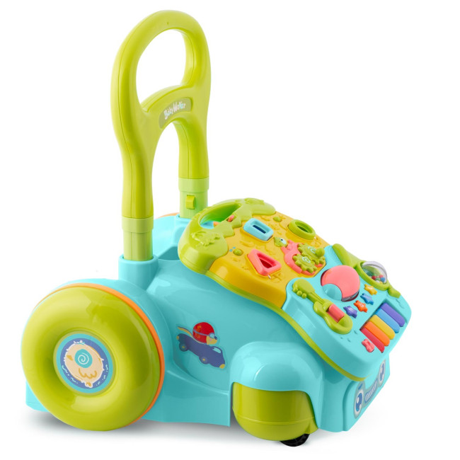 Каталка 2-в-1 интерактивная Ricokids бирюзовая