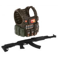 Фигурка солдатика + аксессуары