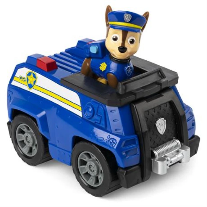 Игровой набор Paw Patrol Патрульный автомобиль с водителем Гончиком (SM16775/9900)