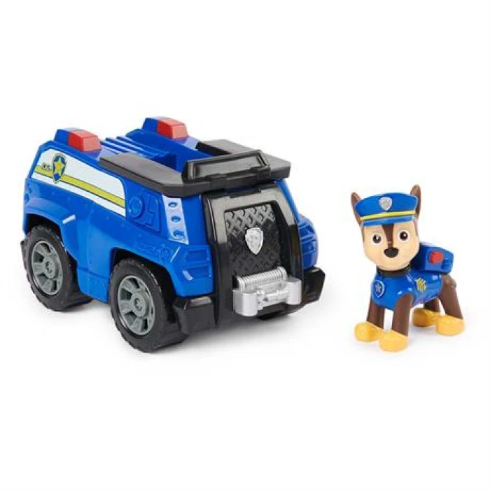 Игровой набор Paw Patrol Патрульный автомобиль с водителем Гончиком (SM16775/9900)