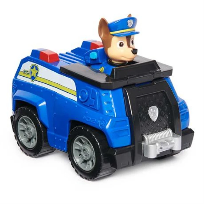 Игровой набор Paw Patrol Патрульный автомобиль с водителем Гончиком (SM16775/9900)