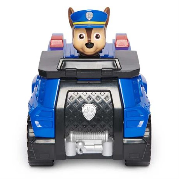 Игровой набор Paw Patrol Патрульный автомобиль с водителем Гончиком (SM16775/9900)