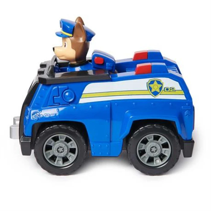 Игровой набор Paw Patrol Патрульный автомобиль с водителем Гончиком (SM16775/9900)