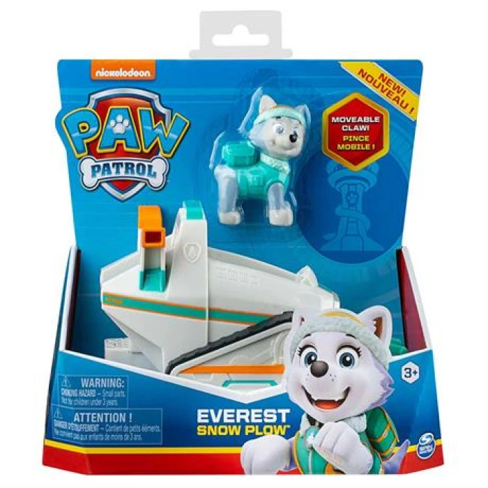 Игровой набор Paw Patrol Спасательный автомобиль с водителем Эверест (SM16775/5118)