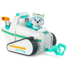 Игровой набор Paw Patrol Спасательный автомобиль с водителем Эверест (SM16775/5118)