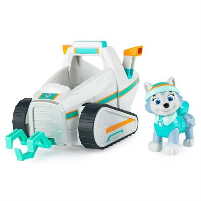 Игровой набор Paw Patrol Спасательный автомобиль с водителем Эверест (SM16775/5118)
