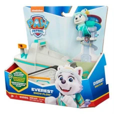 Игровой набор Paw Patrol Спасательный автомобиль с водителем Эверест (SM16775/5118)
