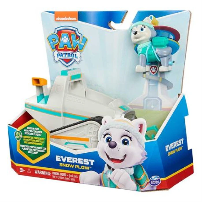 Игровой набор Paw Patrol Спасательный автомобиль с водителем Эверест (SM16775/5118)
