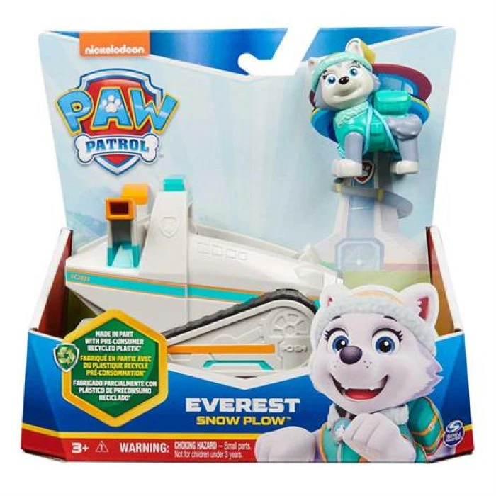 Игровой набор Paw Patrol Спасательный автомобиль с водителем Эверест (SM16775/5118)