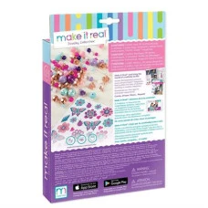 Набор для создания шарм-браслетов Make it Real Цветочная фантазия (MR1202)