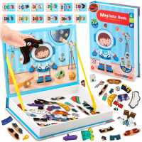 Книга-пазл магнитная Ricokids