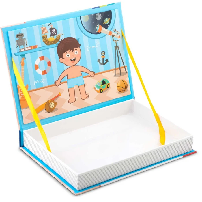 Книга-пазл магнитная Ricokids