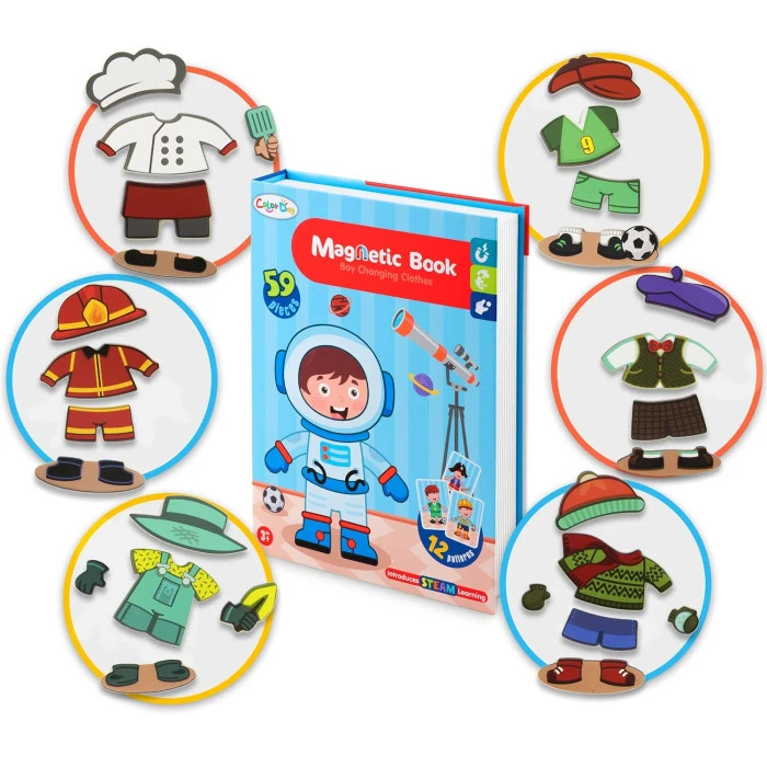 Книга-пазл магнитная Ricokids