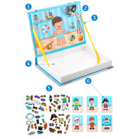 Книга-пазл магнитная Ricokids