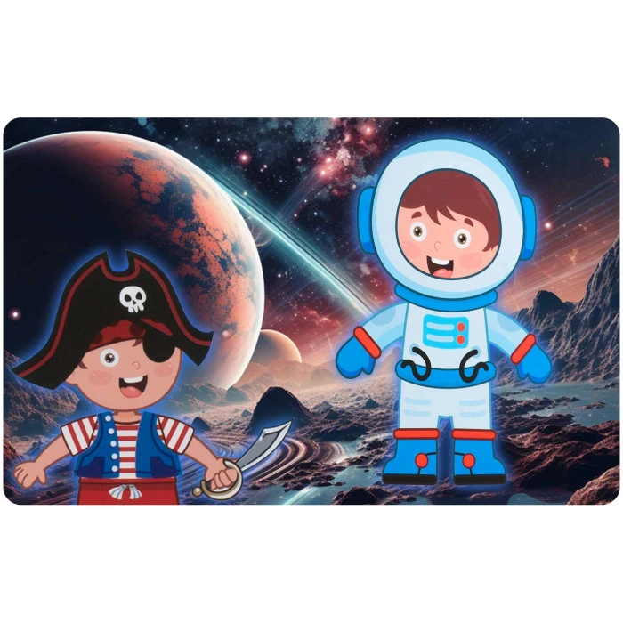 Книга-пазл магнитная Ricokids