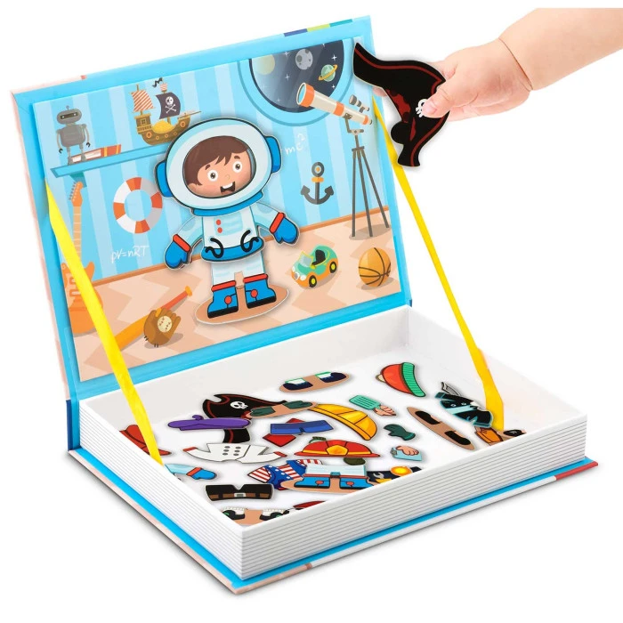 Книга-пазл магнитная Ricokids