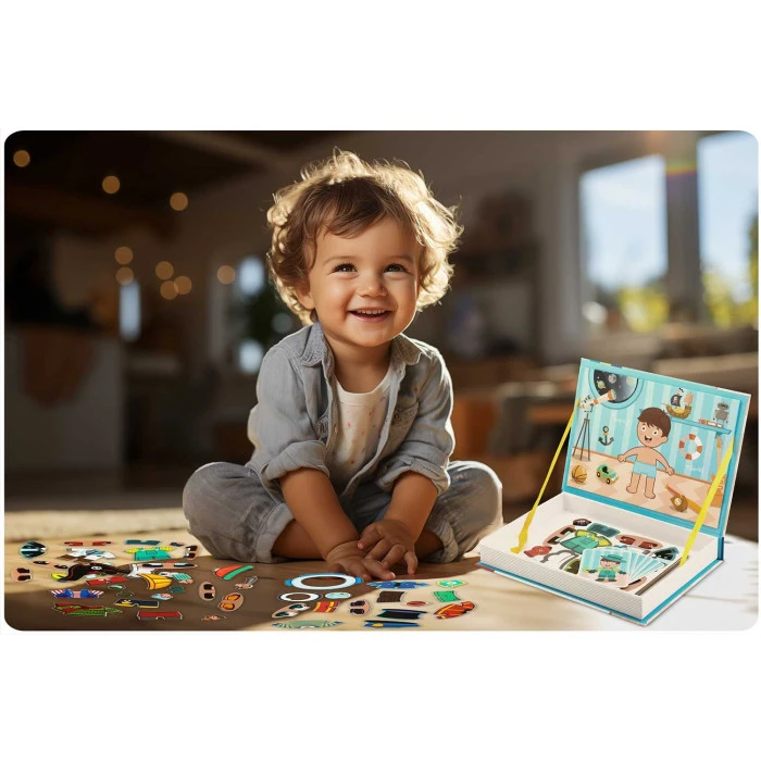 Книга-пазл магнитная Ricokids