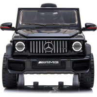 Детская аккумуляторная машинка Mercedes AMG G63. Черная