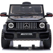 Детская аккумуляторная машинка Mercedes AMG G63. Черная