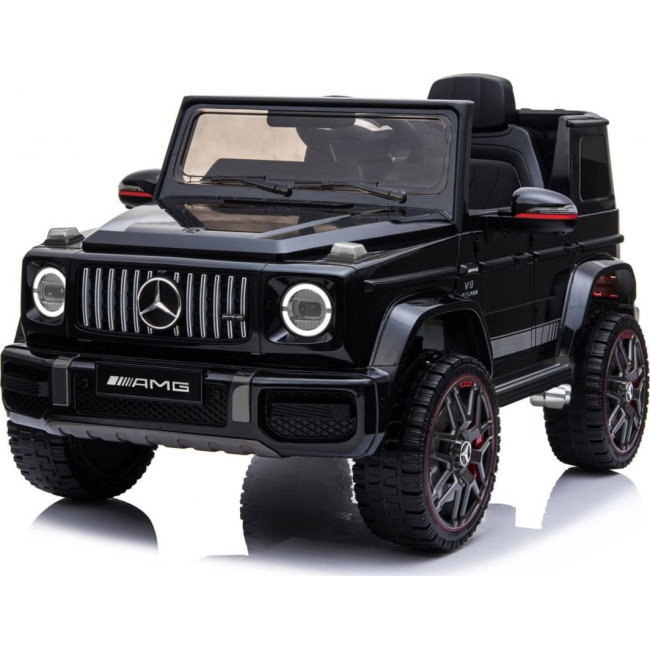 Детская аккумуляторная машинка Mercedes AMG G63. Черная