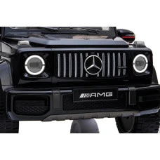 Детская аккумуляторная машинка Mercedes AMG G63. Черная