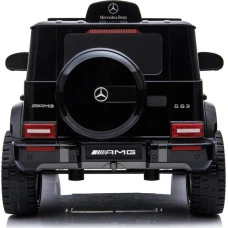 Детская аккумуляторная машинка Mercedes AMG G63. Черная