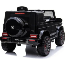 Детская аккумуляторная машинка Mercedes AMG G63. Черная