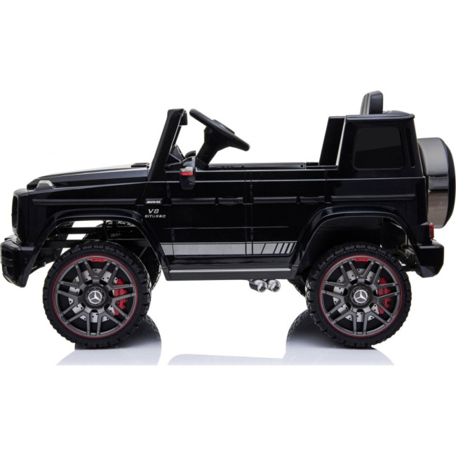Детская аккумуляторная машинка Mercedes AMG G63. Черная