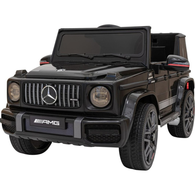 Детская аккумуляторная машинка Mercedes AMG G63. Черная
