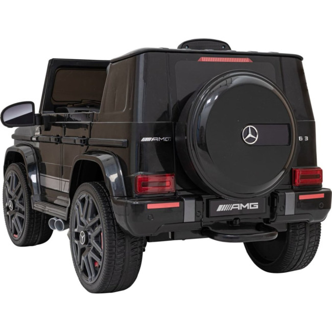 Детская аккумуляторная машинка Mercedes AMG G63. Черная